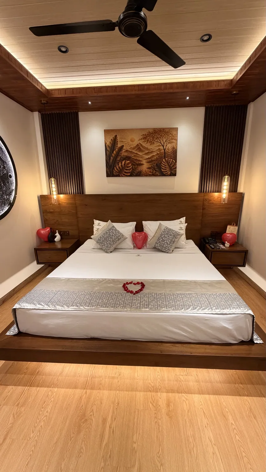 Sivora Hills luxury suite photograph